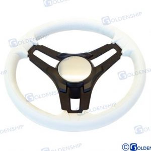 VOLANTE SELVA 350 MM BLANCO