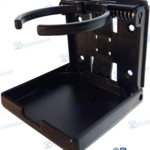 POSAVASOS PLEGABLE NEGRO