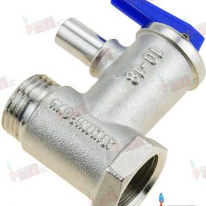 VALVULA SEGURIDAD AZUL 1/2â€� tar. 8 Â±0.5 