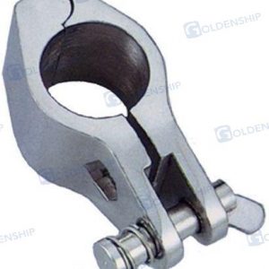 ABRAZADERA ABIERTA INOX  1" C/PASADOR