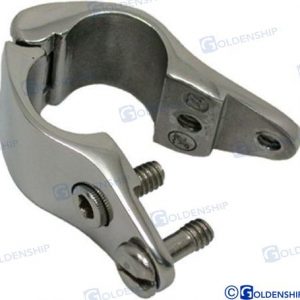 ABRAZADERA ABIERTA 7/8" AISI316