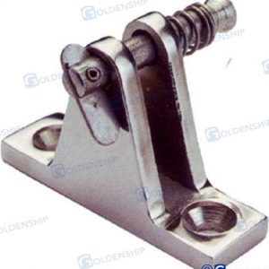 SOPORTE TOLDO 90Âº C/PASADOR INOX
