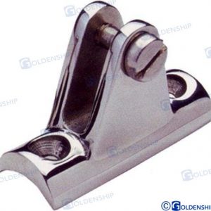 SOPORTE TOLDO CONCAVO  INOX 90Âº