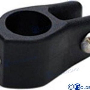 ABRAZADERA TOLDO  22 MM. NYLON (2)