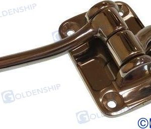SOPORTE COLGADOR MOVIL INOX