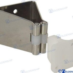 SUJETAPUERTAS INOX/NYLON  40X35