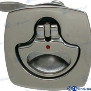 TIRADOR INOX CUADRADO 63X63