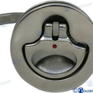 TIRADOR INOX REDONDO 51MM