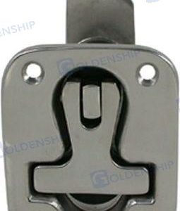 TIRADOR INOX "T" CUAD. 63X76