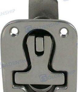 TIRADOR INOX "T" CUAD. C/LLAVE 63X76