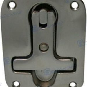 TIRADOR INOX "T" C/LLAVE 79X96