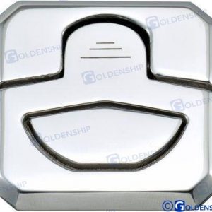 TIRADOR INOX CUADRADO 51X51MM