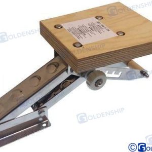 SOPORTE MOTOR INOX. 10 HP