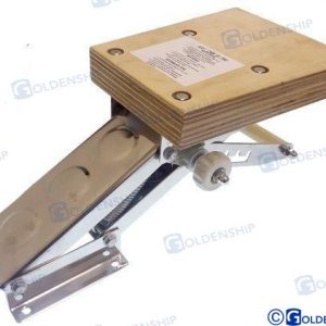 SOPORTE MOTOR INOX 15 HP