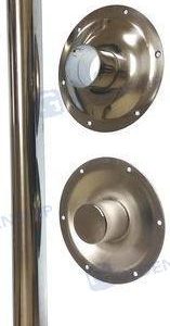 SOPORTE MESA C/BASES   60/700 INOX