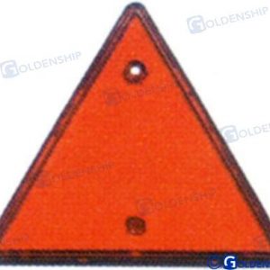 TRIANGULO REFLEX ROJO