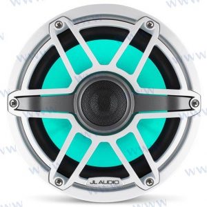 SUBWOOFER M6 10" LED REJILLA SPORT BLANC