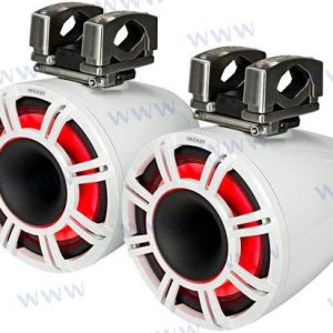 ALTAVOCES WAKE 11" KICKER BLANCO LED