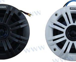 ALTAVOCES KICKER 6,5" 65W -   2 U