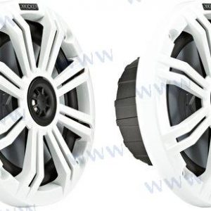 ALTAVOCES KICKER WAKE 6,5" 65W BLANCO 2