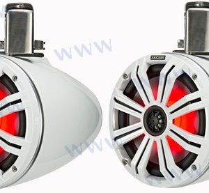 ALTAVOCES KICKER WAKE 8" 150W BLANCO 2 U