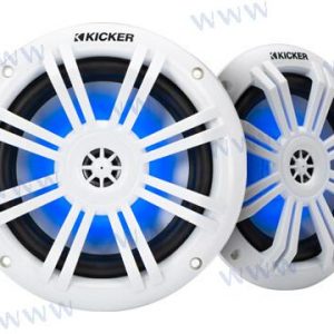 ALTAVOCES KICKER 6,5" ECO BLANCOS