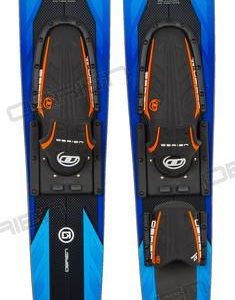 SKI COMBO CELEBRITY 64" W/JR X7 & RT