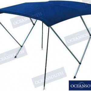TOLDO BIMINI 3 ARCOS 150/160 CM AZUL
