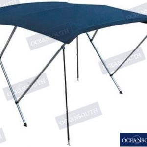 TOLDO BIMINI 3 ARCOS 170/180 CM AZUL