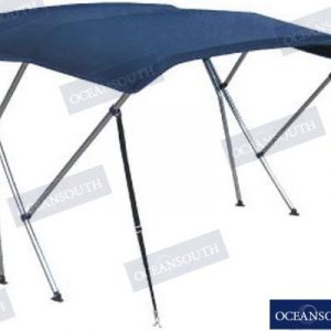 TOLDO BIMINI C/SOPORTE 190/210 CM AZUL
