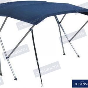 TOLDO BIMINI C/SOPORTE 210/230 CM AZUL