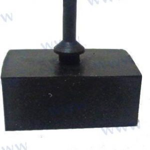 RUBBER BLOCK DAMPER