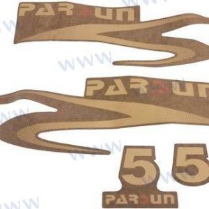 TOP COWLING STICKER FOR 5HP