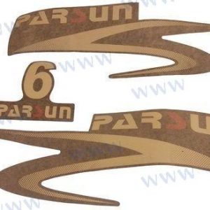 TOP COWLING STICKER FOR 6HP