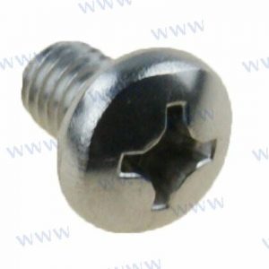 SCREW,PAN HEAD M6X8 
