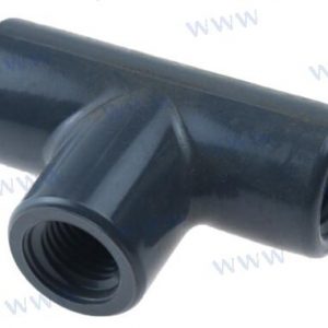 TEE 1/4FPTXFPTXFPT PVC80