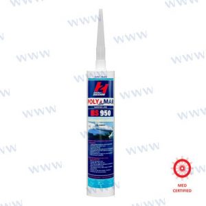 POLYMAR MS950 NEGRO 290ML (24)