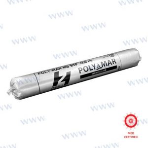 POLYMAR MS950 NEGRO 600ML