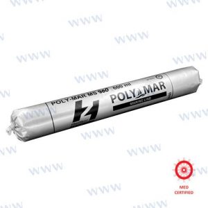 POLYMAR MS960 NEGRO 600ML