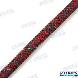 PRORACE ONE NEGRO/ROJO 6 MM (M)