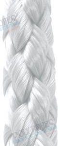 POLYESTER TRENZ. SILKELINA BLANCO 3MM. (