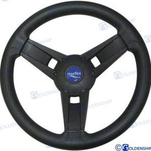VOLANTE OXNARD SOBREMOLDEADO NEGRO 350MM