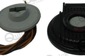 PULSADOR PIE DOWNÂ 900D ANCLA NEGRO