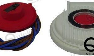 PULSADOR DE PIE UPÂ 900/U BLANCO