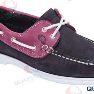 QUAYSIDE BERMUDA NAVY/PLUM - 40