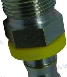 RACOR 1/2" PARA FILTROS ROSCA METRICA