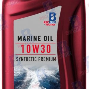 ACEITE MARINO 10W-30 1L.SINT.MOTOR(6UDS)