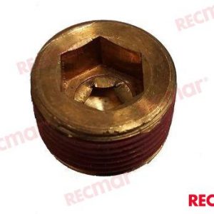 TAPON CODO LATON 3/4" 14NPT