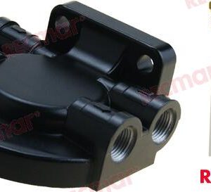 SOPORTE FILTRO ALUMINIO 3/8" ROSCA