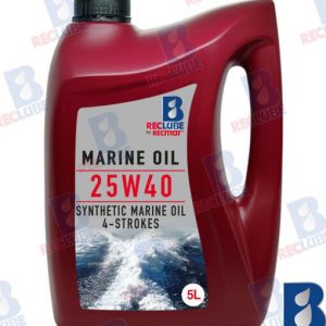 ACEITE MARINO 25W40 MEZCLA SINT.4T 5LX3